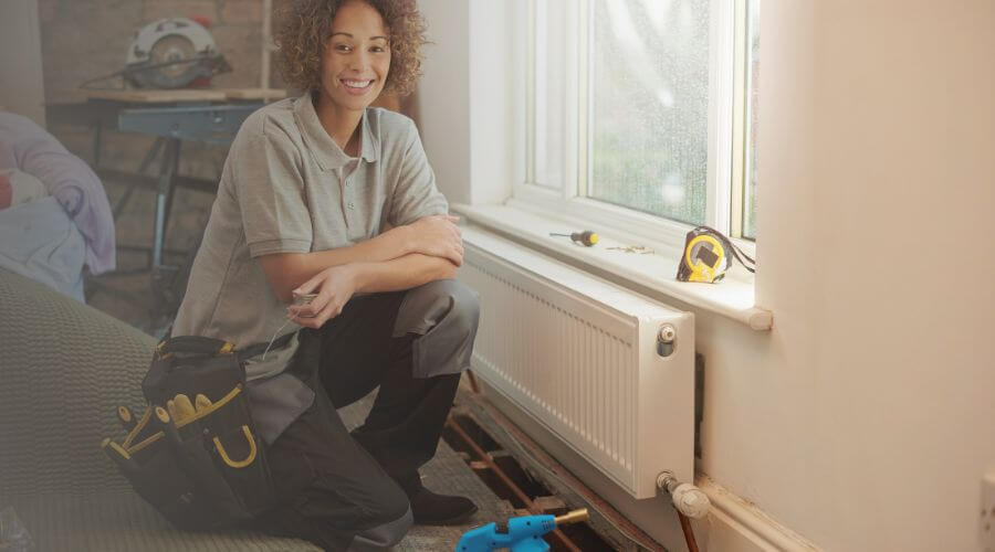 Local tankless water heater installation in Zanesfield, OH