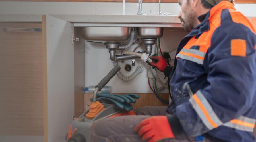 Professional tankless water heater installation services in Zanesfield, OH